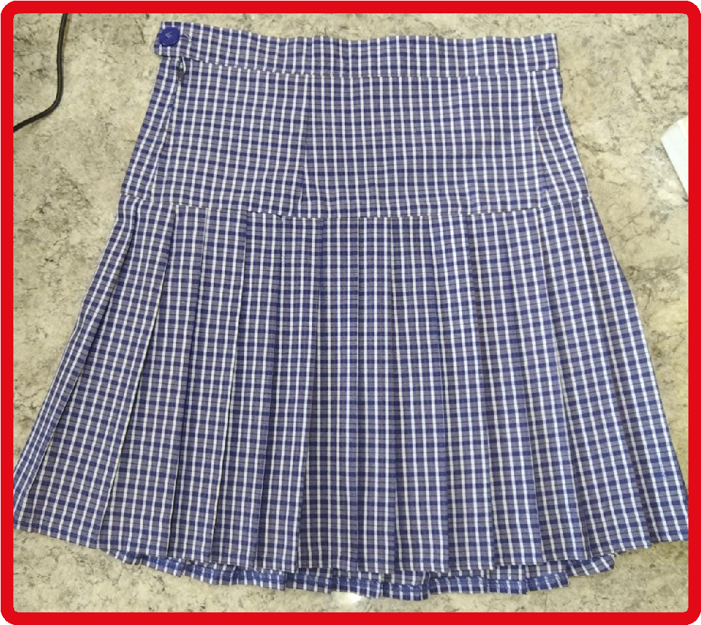 Grade 7 Skirts – The sentinel primary school